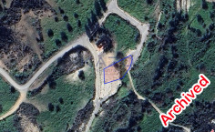 Large 780 m2 building plot in peaceful Asgata , Limassol