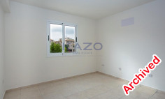 Spacious two bedroom apartment in Tersefanou oasis 