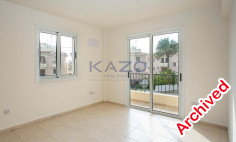 Spacious two bedroom apartment in Tersefanou oasis 