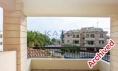 Spacious two bedroom apartment in Tersefanou oasis 