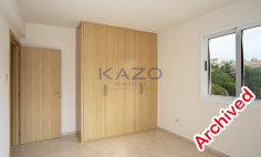 Spacious two bedroom apartment in Tersefanou oasis 
