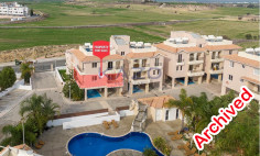 Spacious two bedroom apartment in Tersefanou oasis 