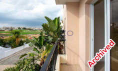 Spacious two bedroom apartment in Tersefanou oasis 