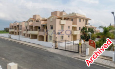 Spacious two bedroom apartment in Tersefanou oasis 