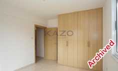 Spacious two bedroom apartment in Tersefanou oasis 