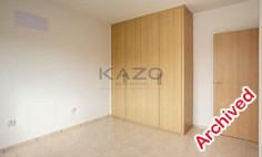 Spacious two bedroom apartment in Tersefanou oasis 