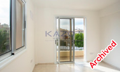 Spacious two bedroom apartment in Tersefanou oasis 