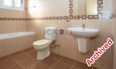 Spacious two bedroom apartment in Tersefanou oasis 