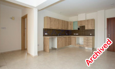 Spacious two bedroom apartment in Tersefanou oasis 