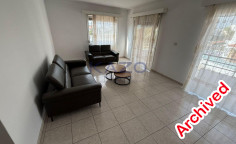 Spacious three bedroom apartment for rent in Kapsalos 