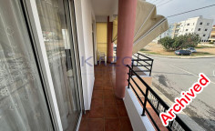 Spacious three bedroom apartment for rent in Kapsalos 