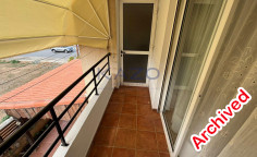 Spacious three bedroom apartment for rent in Kapsalos 