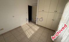 Spacious three bedroom apartment for rent in Kapsalos 
