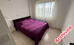 Spacious three bedroom apartment for rent in Kapsalos 