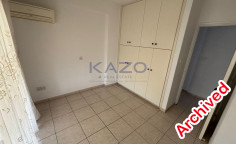 Spacious three bedroom apartment for rent in Kapsalos 