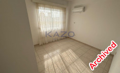 Spacious three bedroom apartment for rent in Kapsalos 