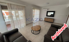 Spacious three bedroom apartment for rent in Kapsalos 