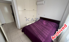 Spacious three bedroom apartment for rent in Kapsalos 