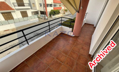 Spacious three bedroom apartment for rent in Kapsalos 